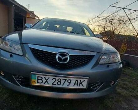 Сірий Мазда 6, об'ємом двигуна 2 л та пробігом 273 тис. км за 3700 $, фото 1 на Automoto.ua