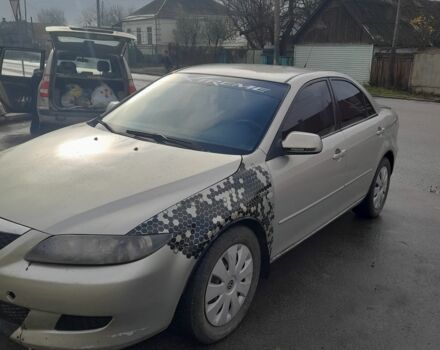 Сірий Мазда 6, об'ємом двигуна 2 л та пробігом 380 тис. км за 2900 $, фото 1 на Automoto.ua