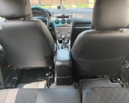 Серый Мазда 6, объемом двигателя 2 л и пробегом 2 тыс. км за 4000 $, фото 15 на Automoto.ua