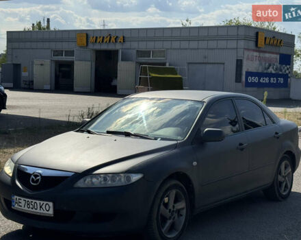 Серый Мазда 6, объемом двигателя 2 л и пробегом 331 тыс. км за 2250 $, фото 9 на Automoto.ua