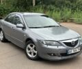 Серый Мазда 6, объемом двигателя 1.8 л и пробегом 220 тыс. км за 2500 $, фото 1 на Automoto.ua