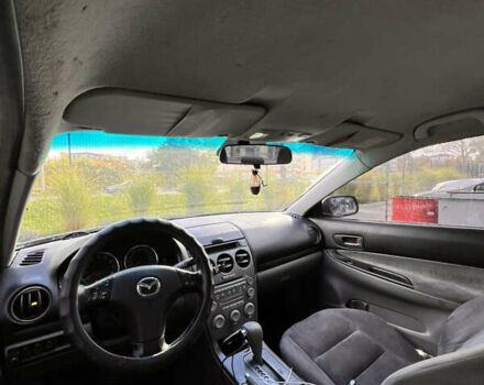 Серый Мазда 6, объемом двигателя 2 л и пробегом 388 тыс. км за 3650 $, фото 13 на Automoto.ua