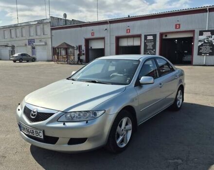 Сірий Мазда 6, об'ємом двигуна 2 л та пробігом 296 тис. км за 4500 $, фото 17 на Automoto.ua