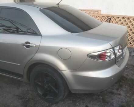 Серый Мазда 6, объемом двигателя 2 л и пробегом 456 тыс. км за 3250 $, фото 3 на Automoto.ua