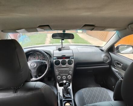 Серый Мазда 6, объемом двигателя 2 л и пробегом 2 тыс. км за 4000 $, фото 10 на Automoto.ua