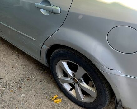 Серый Мазда 6, объемом двигателя 2 л и пробегом 330 тыс. км за 3000 $, фото 2 на Automoto.ua