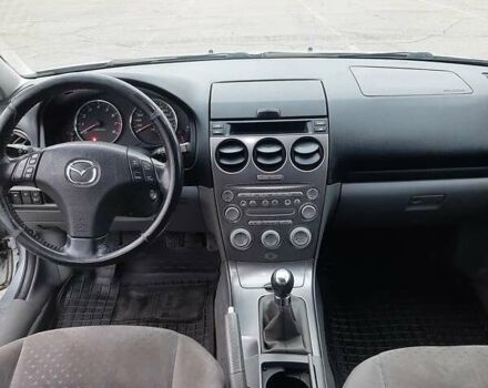 Серый Мазда 6, объемом двигателя 2 л и пробегом 360 тыс. км за 4999 $, фото 3 на Automoto.ua