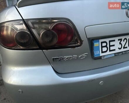 Серый Мазда 6, объемом двигателя 1.8 л и пробегом 340 тыс. км за 4200 $, фото 4 на Automoto.ua