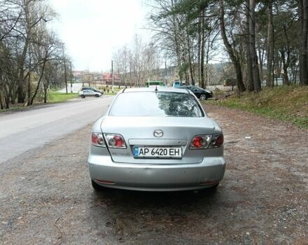 Сірий Мазда 6, об'ємом двигуна 2 л та пробігом 807 тис. км за 2500 $, фото 3 на Automoto.ua