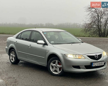 Серый Мазда 6, объемом двигателя 2 л и пробегом 293 тыс. км за 1800 $, фото 5 на Automoto.ua