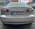 Серый Мазда 6, объемом двигателя 2 л и пробегом 128 тыс. км за 4500 $, фото 1 на Automoto.ua