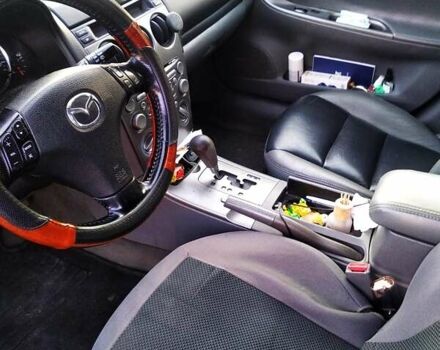 Серый Мазда 6, объемом двигателя 2.3 л и пробегом 157 тыс. км за 4800 $, фото 4 на Automoto.ua