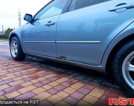 Серый Мазда 6, объемом двигателя 2 л и пробегом 302 тыс. км за 3800 $, фото 6 на Automoto.ua