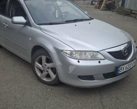 Серый Мазда 6, объемом двигателя 2 л и пробегом 239 тыс. км за 2700 $, фото 4 на Automoto.ua
