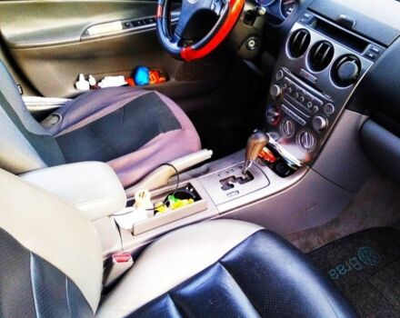 Мазда 6 2004 в Львове на Automoto.ua Серый Мазда 6, объемом двигателя 2.3 л и пробегом 137 тыс. км за 4800 $, фото 6 на Automoto.ua