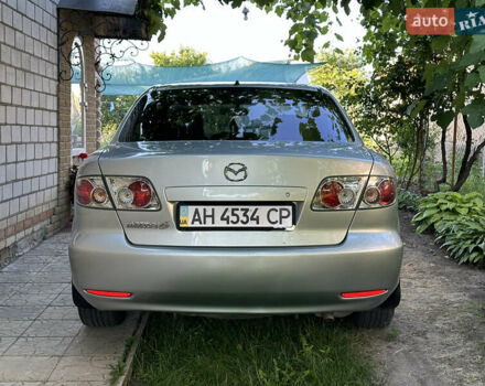 Серый Мазда 6, объемом двигателя 2 л и пробегом 192 тыс. км за 4850 $, фото 1 на Automoto.ua
