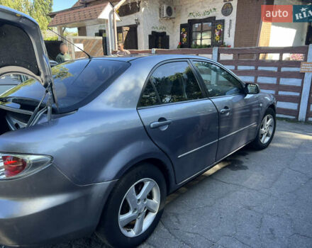 Серый Мазда 6, объемом двигателя 2 л и пробегом 250 тыс. км за 4500 $, фото 3 на Automoto.ua