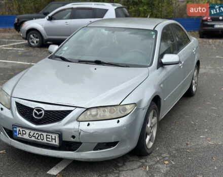 Серый Мазда 6, объемом двигателя 2 л и пробегом 300 тыс. км за 2500 $, фото 1 на Automoto.ua