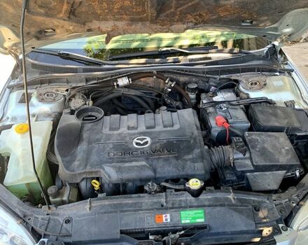 Серый Мазда 6, объемом двигателя 2 л и пробегом 330 тыс. км за 3000 $, фото 7 на Automoto.ua