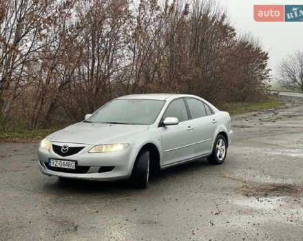 Серый Мазда 6, объемом двигателя 2 л и пробегом 293 тыс. км за 1800 $, фото 2 на Automoto.ua