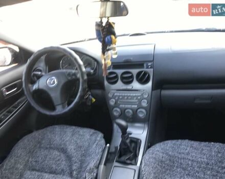 Сірий Мазда 6, об'ємом двигуна 1.8 л та пробігом 250 тис. км за 3300 $, фото 7 на Automoto.ua