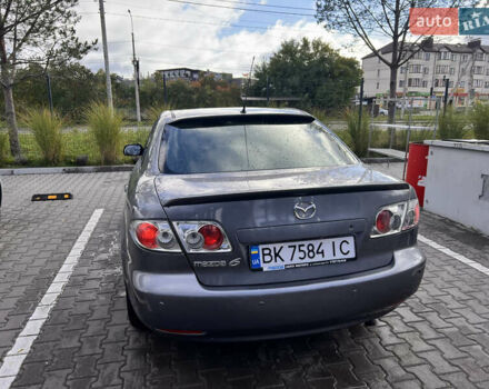 Серый Мазда 6, объемом двигателя 2 л и пробегом 388 тыс. км за 3650 $, фото 7 на Automoto.ua