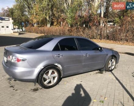 Мазда 6 2004 в Запорожье на Automoto.ua Серый Мазда 6, объемом двигателя 2 л и пробегом 328 тыс. км за 4000 $, фото 6 на Automoto.ua