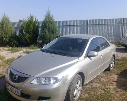 Серый Мазда 6, объемом двигателя 1.8 л и пробегом 330 тыс. км за 3600 $, фото 2 на Automoto.ua