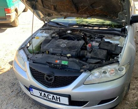 Серый Мазда 6, объемом двигателя 2 л и пробегом 330 тыс. км за 3000 $, фото 6 на Automoto.ua
