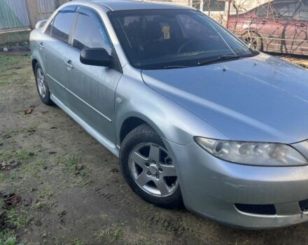 Серый Мазда 6, объемом двигателя 2 л и пробегом 550 тыс. км за 3400 $, фото 2 на Automoto.ua