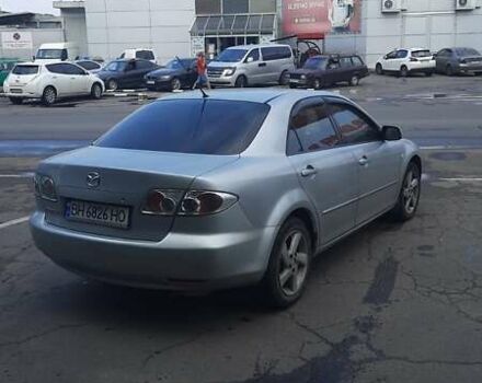 Серый Мазда 6, объемом двигателя 2 л и пробегом 200 тыс. км за 5000 $, фото 3 на Automoto.ua