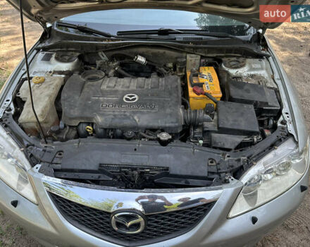 Мазда 6 2004 в Днепре (Днепропетровске) на Automoto.ua Серый Мазда 6, объемом двигателя 2 л и пробегом 290 тыс. км за 4300 $, фото 12 на Automoto.ua