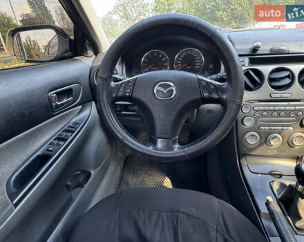 Серый Мазда 6, объемом двигателя 2 л и пробегом 331 тыс. км за 2250 $, фото 11 на Automoto.ua