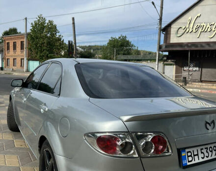 Серый Мазда 6, объемом двигателя 2 л и пробегом 223 тыс. км за 4000 $, фото 9 на Automoto.ua