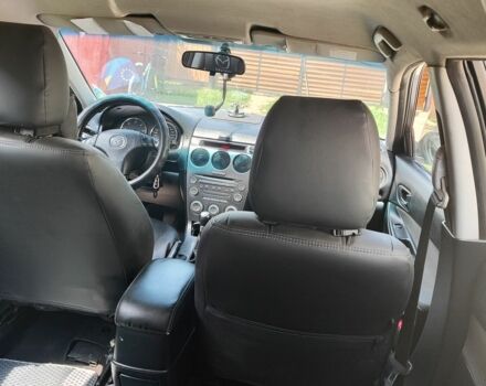 Серый Мазда 6, объемом двигателя 2 л и пробегом 2 тыс. км за 4000 $, фото 16 на Automoto.ua