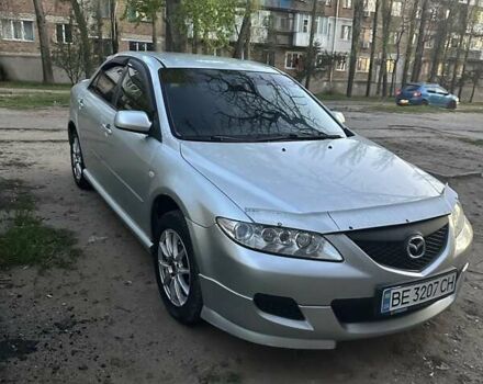 Серый Мазда 6, объемом двигателя 1.8 л и пробегом 340 тыс. км за 4200 $, фото 2 на Automoto.ua