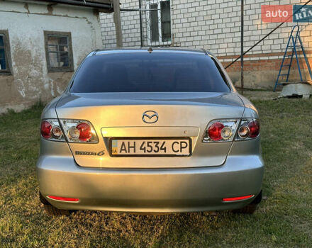 Серый Мазда 6, объемом двигателя 2 л и пробегом 192 тыс. км за 4850 $, фото 16 на Automoto.ua