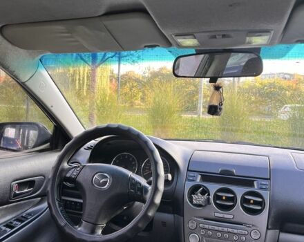 Серый Мазда 6, объемом двигателя 2 л и пробегом 388 тыс. км за 3650 $, фото 14 на Automoto.ua