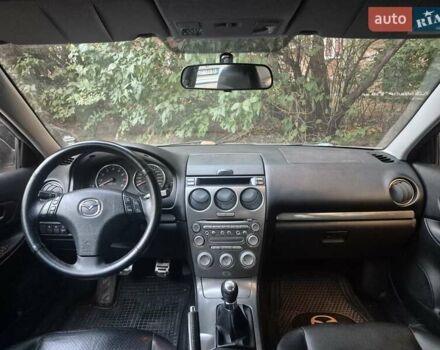Сірий Мазда 6, об'ємом двигуна 2 л та пробігом 296 тис. км за 4500 $, фото 30 на Automoto.ua