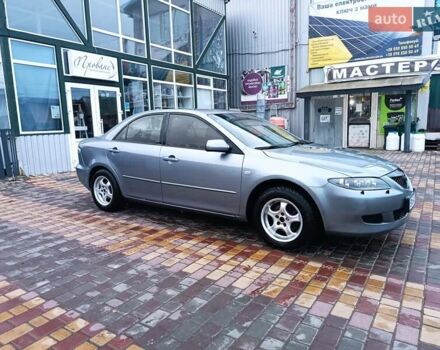 Серый Мазда 6, объемом двигателя 2 л и пробегом 302 тыс. км за 3800 $, фото 9 на Automoto.ua