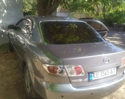 Сірий Мазда 6, об'ємом двигуна 2 л та пробігом 225 тис. км за 4500 $, фото 2 на Automoto.ua