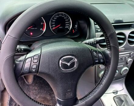 Серый Мазда 6, объемом двигателя 2 л и пробегом 283 тыс. км за 2900 $, фото 7 на Automoto.ua