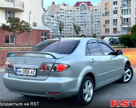 Серый Мазда 6, объемом двигателя 2 л и пробегом 258 тыс. км за 4600 $, фото 3 на Automoto.ua