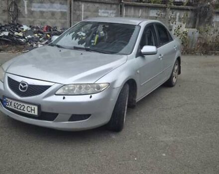 Серый Мазда 6, объемом двигателя 2 л и пробегом 239 тыс. км за 2700 $, фото 11 на Automoto.ua