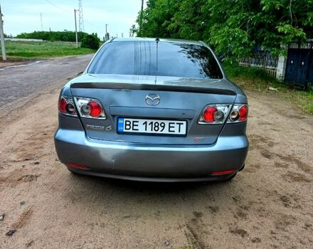 Серый Мазда 6, объемом двигателя 2 л и пробегом 283 тыс. км за 2900 $, фото 8 на Automoto.ua