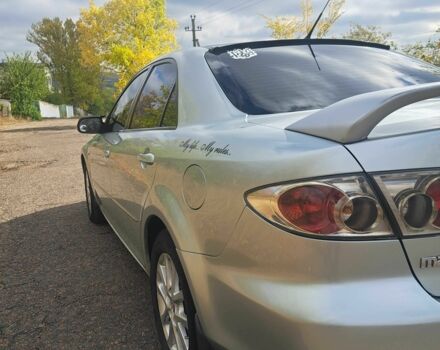 Серый Мазда 6, объемом двигателя 1.8 л и пробегом 268 тыс. км за 5200 $, фото 5 на Automoto.ua