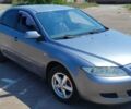 Серый Мазда 6, объемом двигателя 1.8 л и пробегом 252 тыс. км за 4850 $, фото 2 на Automoto.ua