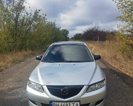 Серый Мазда 6, объемом двигателя 1.8 л и пробегом 268 тыс. км за 5200 $, фото 4 на Automoto.ua