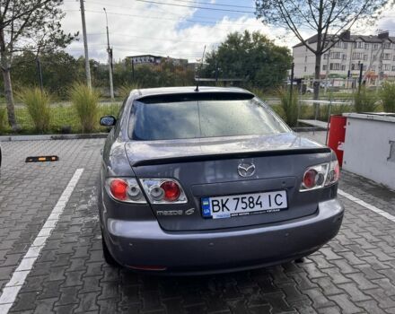 Серый Мазда 6, объемом двигателя 2 л и пробегом 388 тыс. км за 3650 $, фото 7 на Automoto.ua