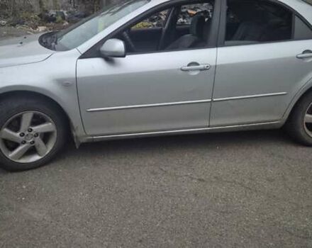 Серый Мазда 6, объемом двигателя 2 л и пробегом 239 тыс. км за 2700 $, фото 10 на Automoto.ua